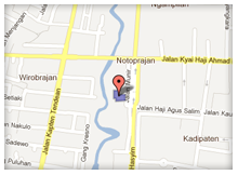 Peta STIKES 'Aisyiyah Bandung